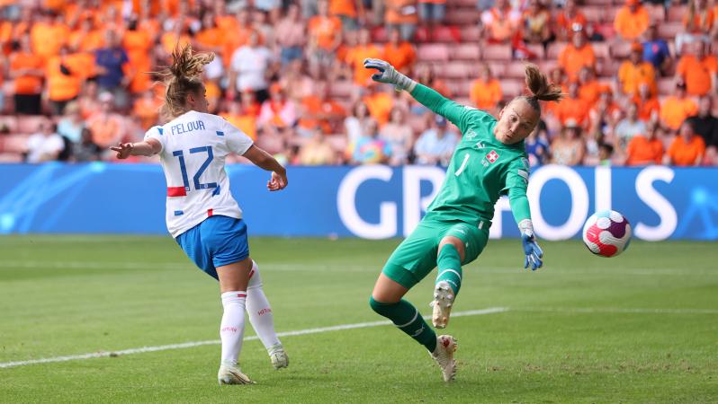 Netherlands vs Switzerland Euro 2022