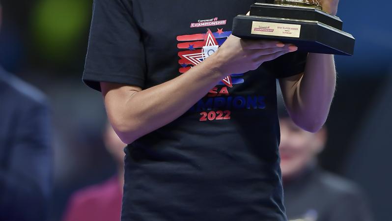 Alex Morgan named a finalist for FIFA Best Award