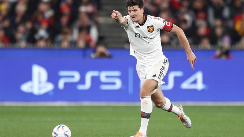 Harry Maguire booed in Australia