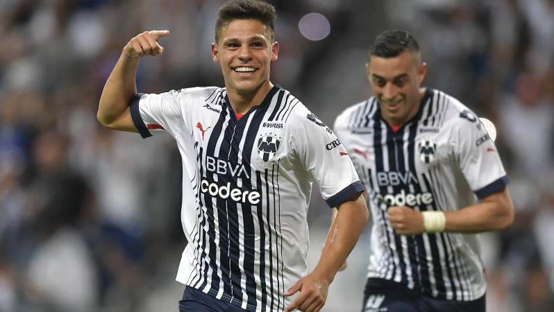 Hat trick de Alfonso González