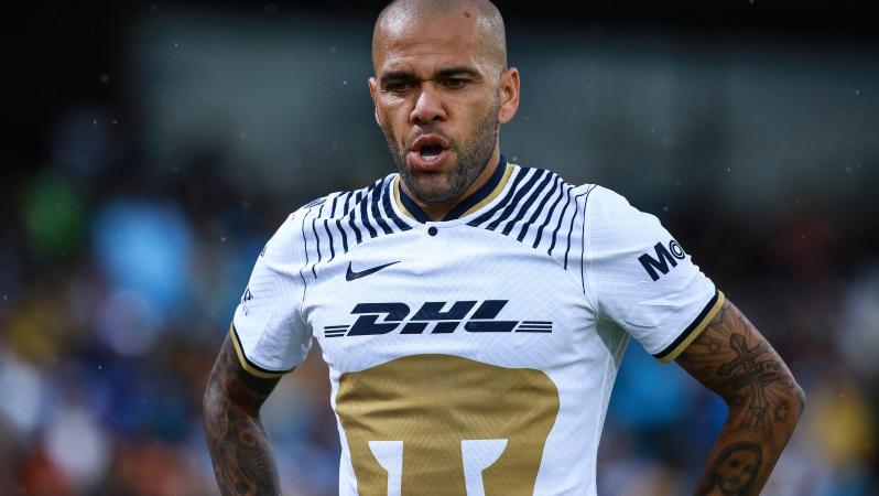 Berrinche de Dani Alves