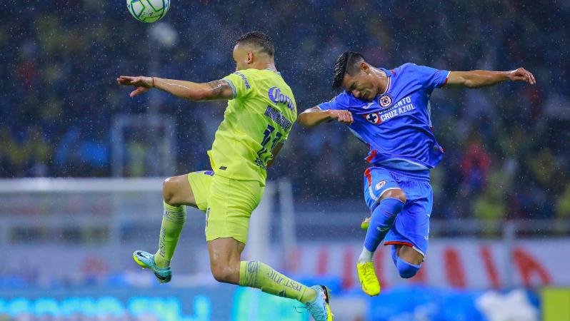 Jonathan Rodríguez vs Cruz Azul