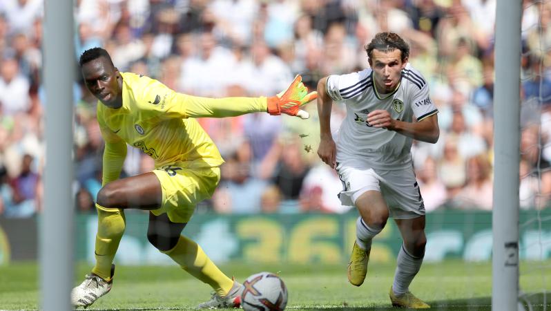 Brenden Aaronson goal vs Chelsea