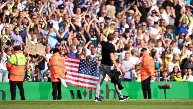 Jesse Marsch and Leeds United