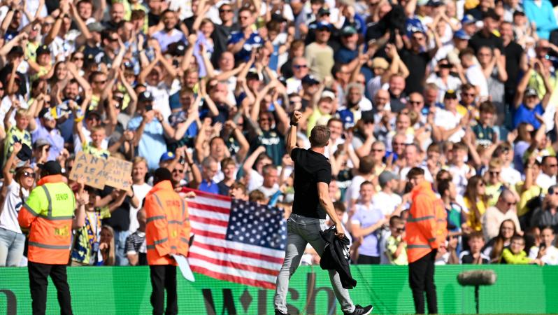 Jesse Marsch press conference