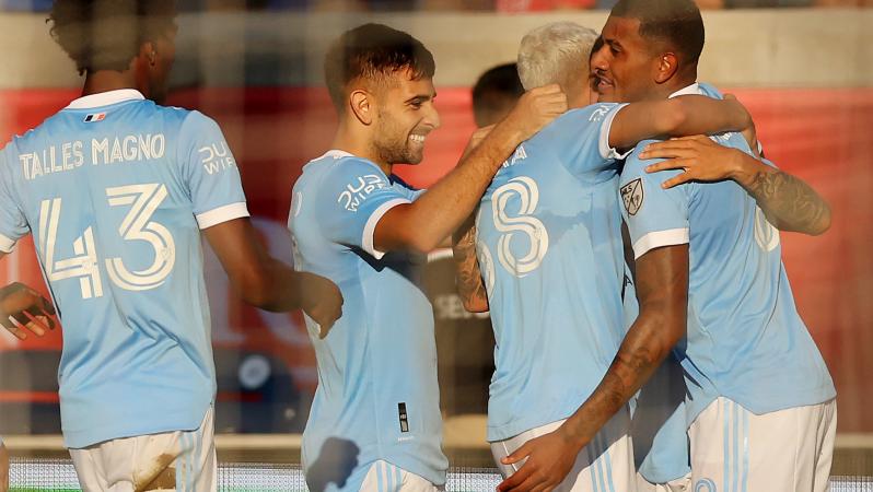 NYCFC beats Montreal 3-1