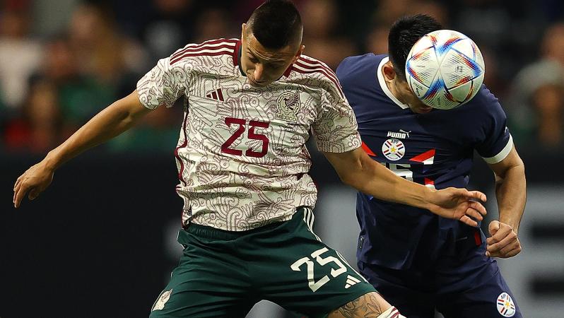 México vs selecciones CONMEBOL