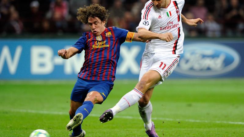 Zlatan Ibrahimovic AC Milan