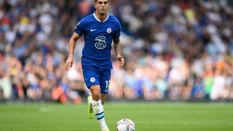 Christian Pulisic book