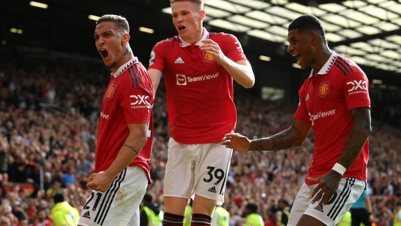 Antony and Marcus Rashford