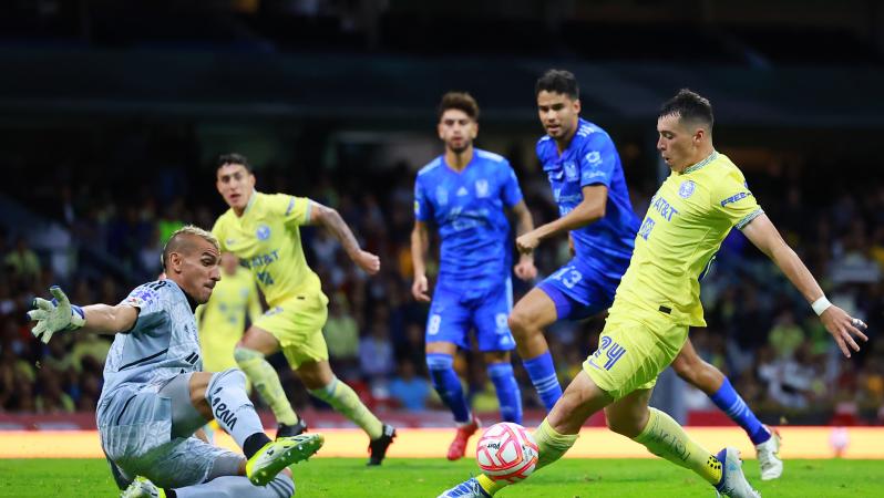Club América vs Tigres
