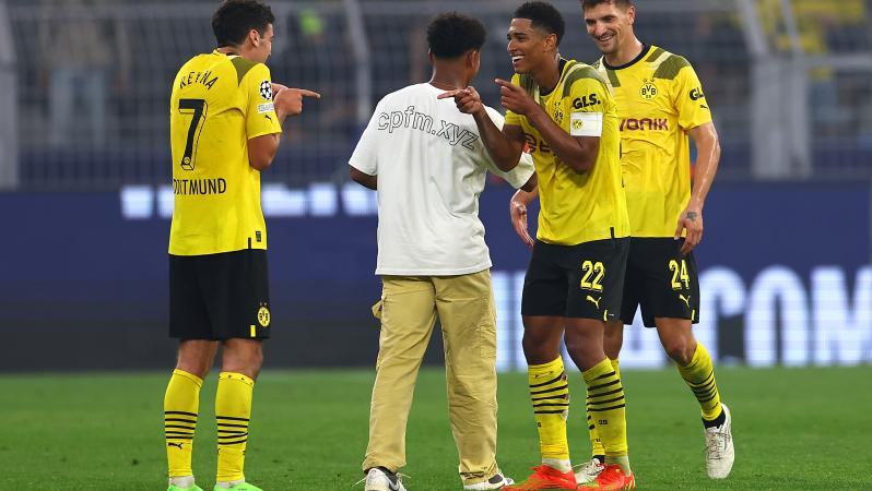 Gio Reyna assists record in UCL