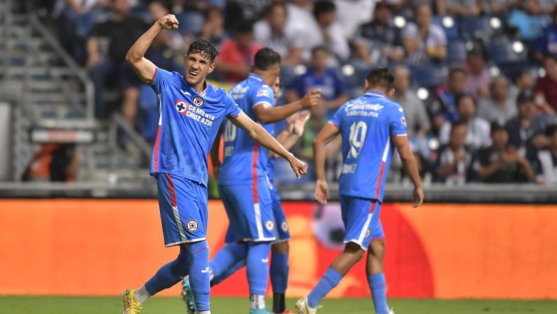 Goles de Gallardo, Romo y Antuna