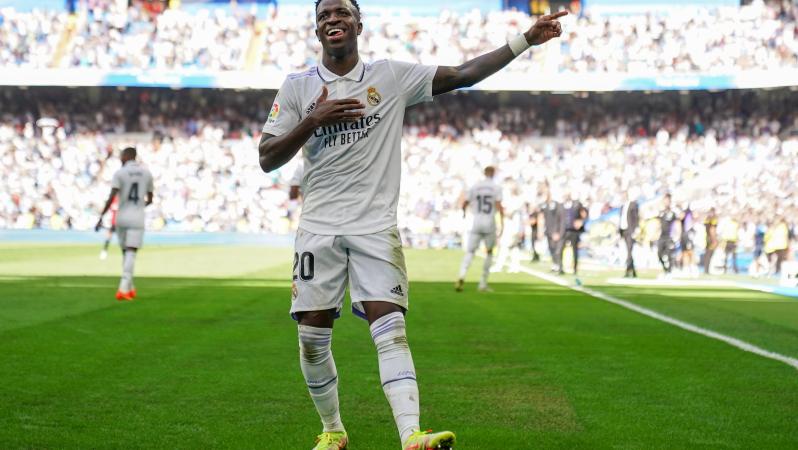 Racist comment about Vinicius Jr dancing celebration