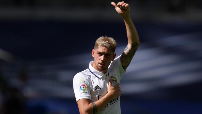 Federico Valverde goal vs Mallorca