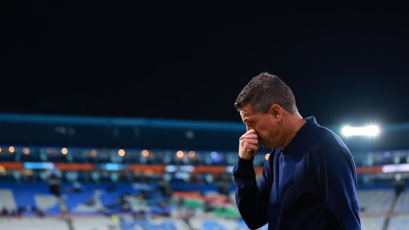 Tijuana manager Ricardo Valiño