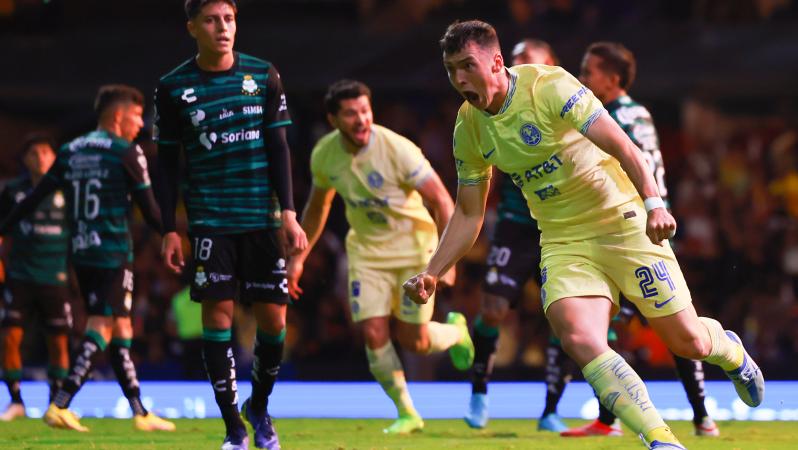 Gol de Federico Viñas