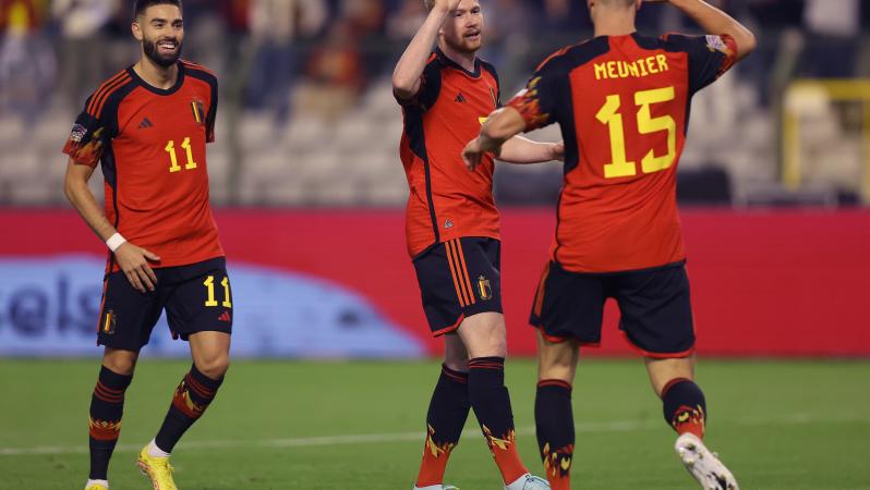 Belgium soccer socks