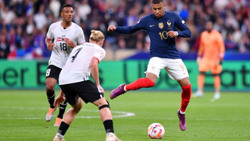 Kylian Mbappe goal vs Austria