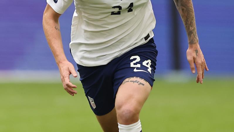 USA starting 11 vs Iran