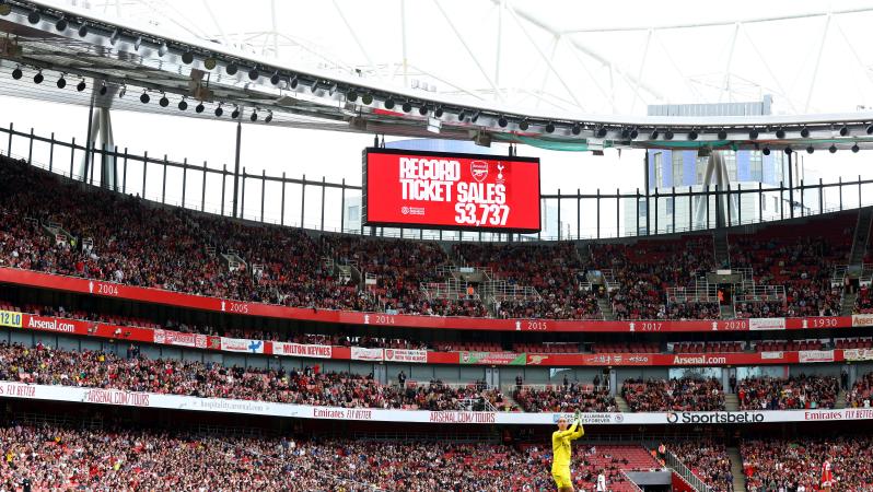 Women's Super League Attendance Record