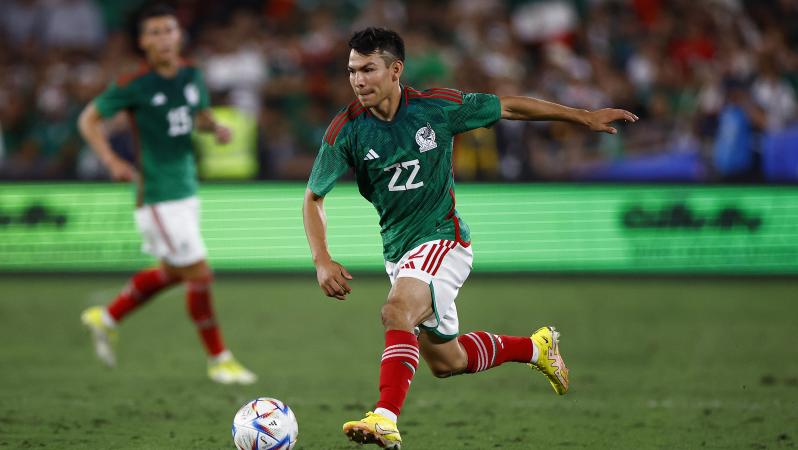 Gol del Chucky Lozano