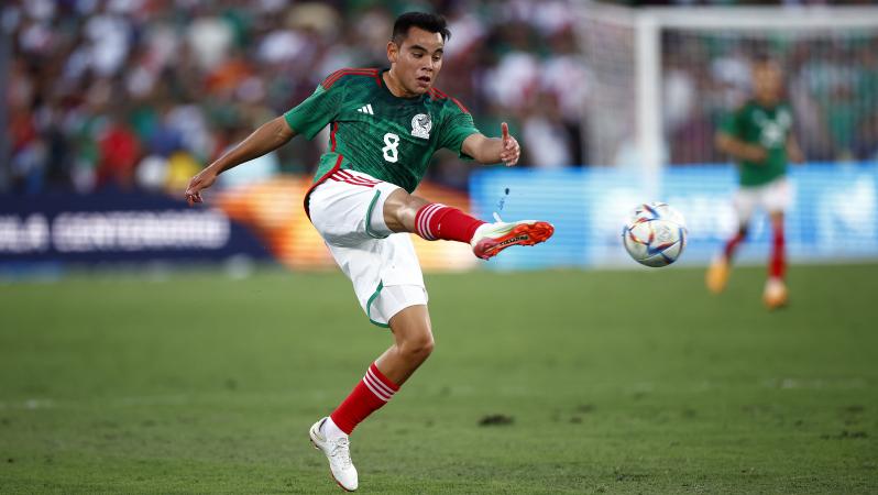 Alineación México vs Colombia