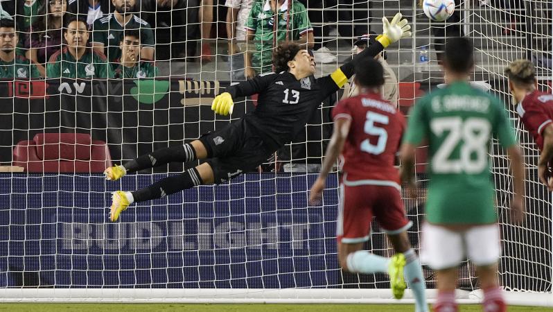 Resumen México vs Colombia