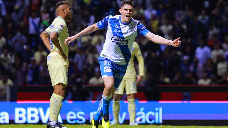 Israel Reyes se acerca al América