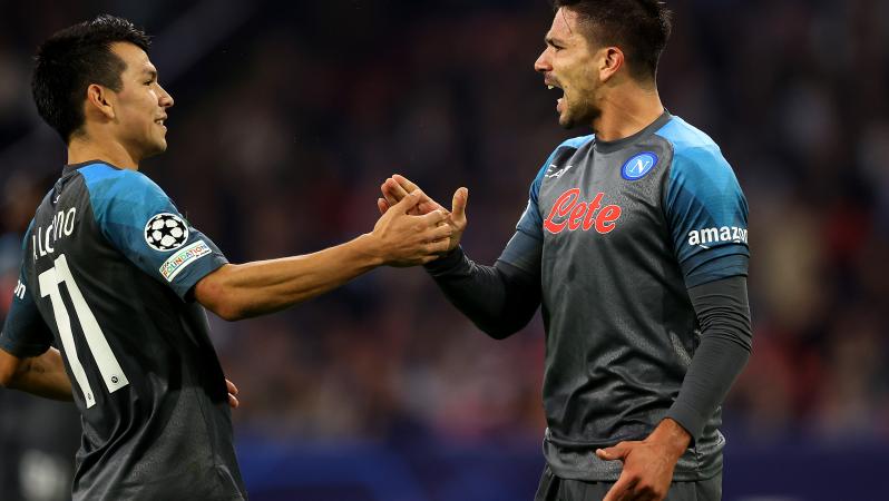 Napoli vs Ajax Highlights