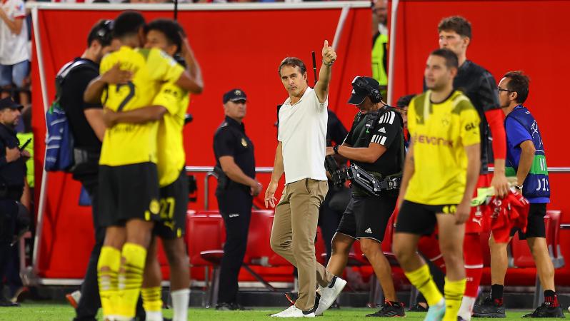 Sevilla fires Julen Lopetegui