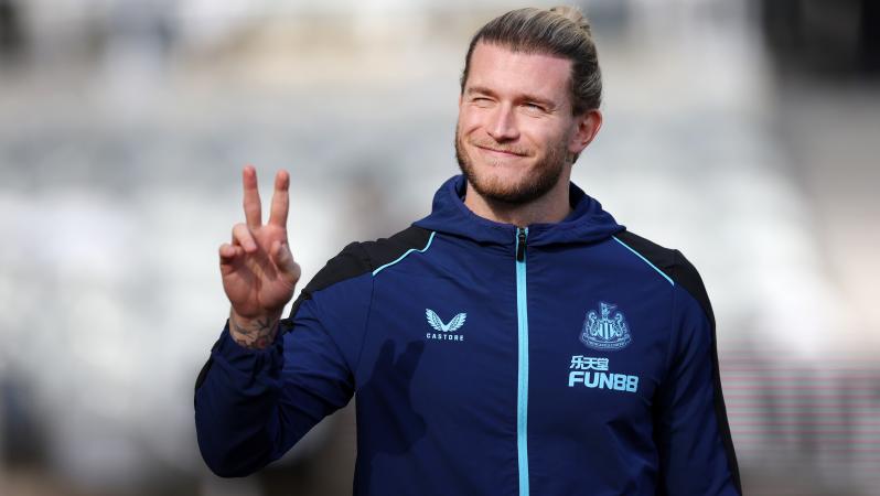 Loris Karius Newcastle debut