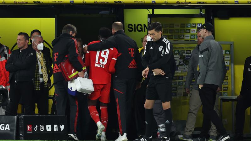 Alphonso Davies injury update