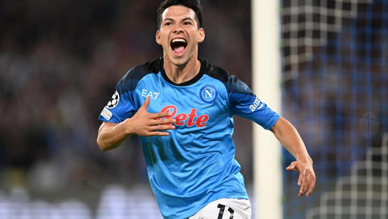 Gol de Chucky Lozano