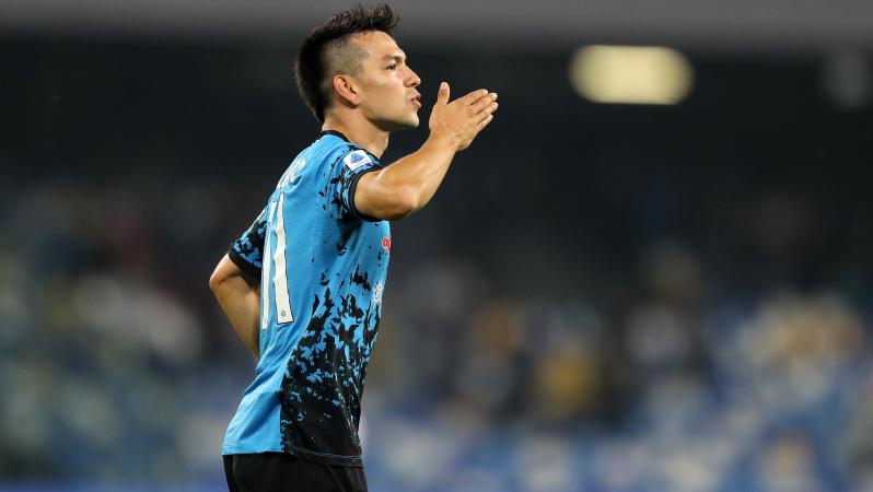 Gol de Chucky Lozano vs Bologna