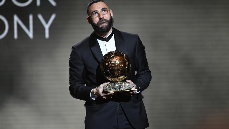 Karim Benzema wins Ballon d'Or 2022