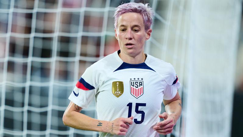 Rapinoe Named To USWNT SheBelieves Cup Roster