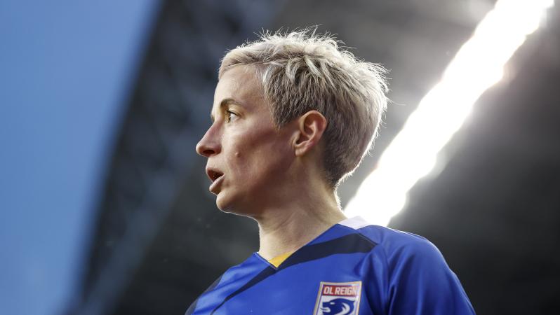 Megan Rapinoe OL Reign