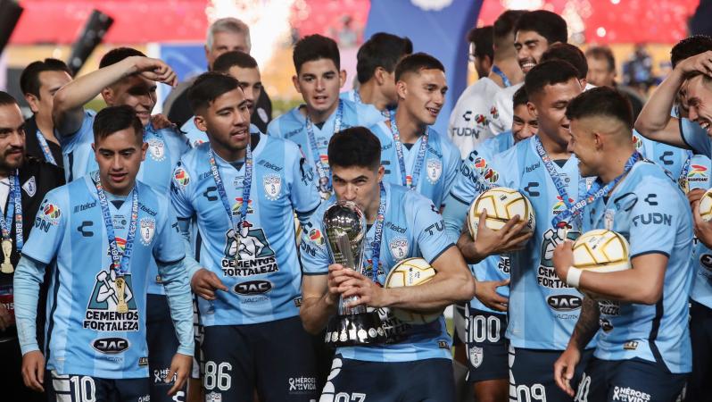 Pachuca campeón del Apertura 2022