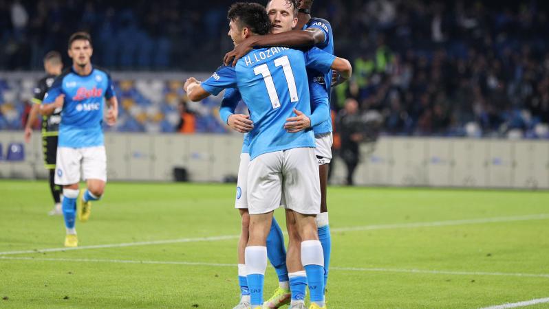 Asistencia de Chucky Lozano