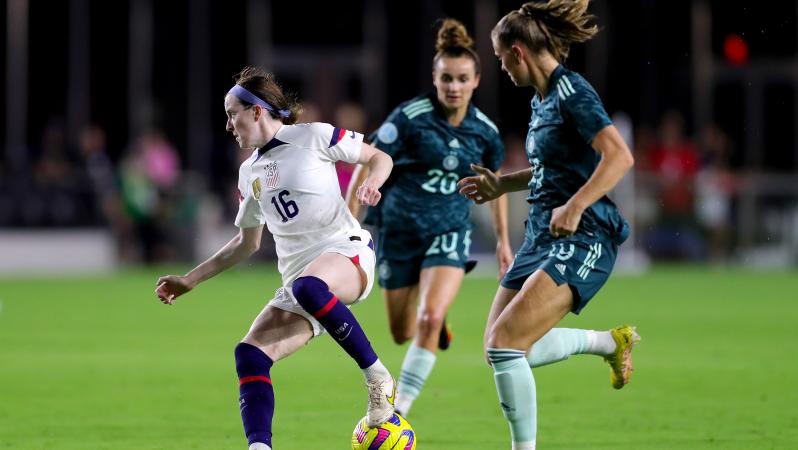 USWNT loses third straight game