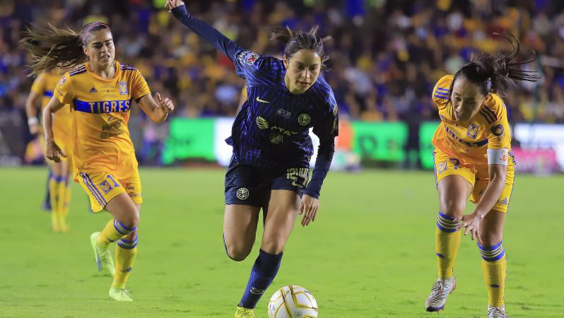 ¿Por qué Scarlett Camberos se va del América?