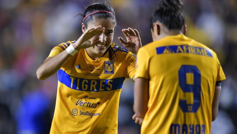 Final Tigres vs América Femenil