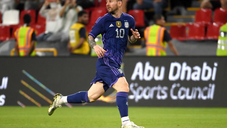 Goles de Argentina vs Emiratos Árabes Unidos