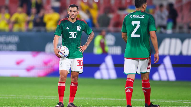 XI ideal de México vs Arabia Saudita