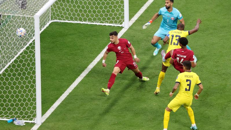 Gol anulado a Ecuador