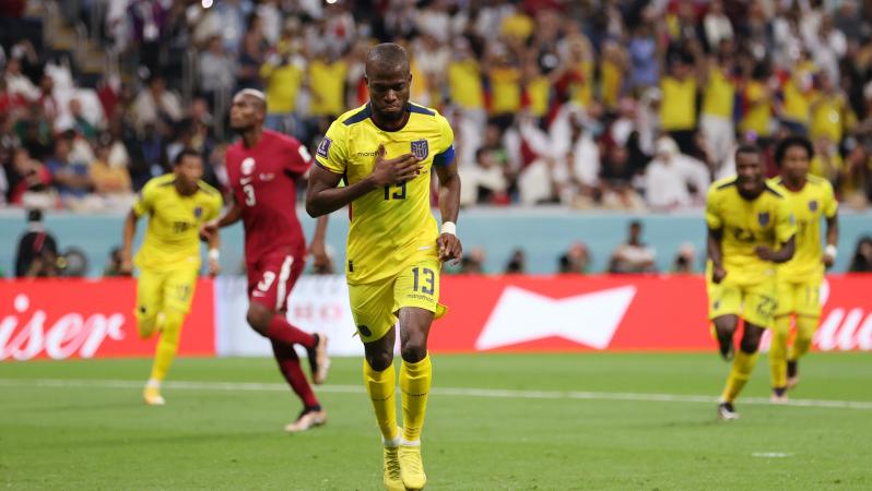 Goles de Enner Valencia