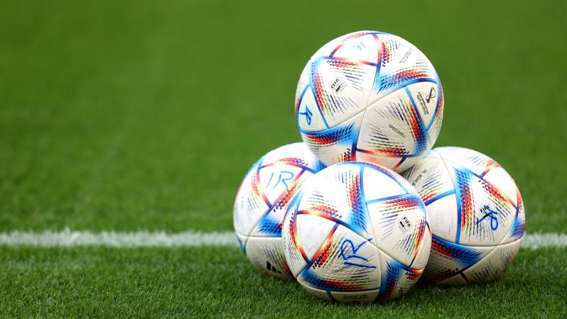 Does the World Cup ball need to be charged up before the games?