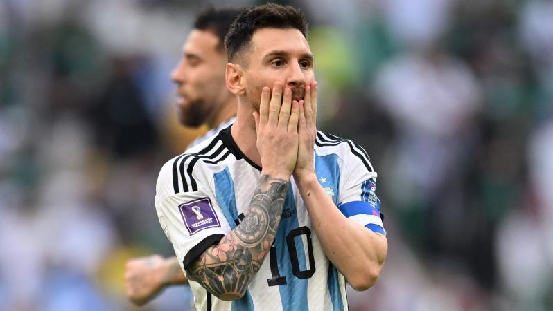 Lionel Messi vs Saudi Arabia