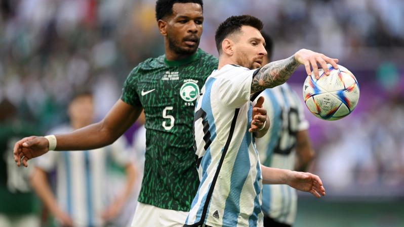 Saudi defender taunts Lionel Messi